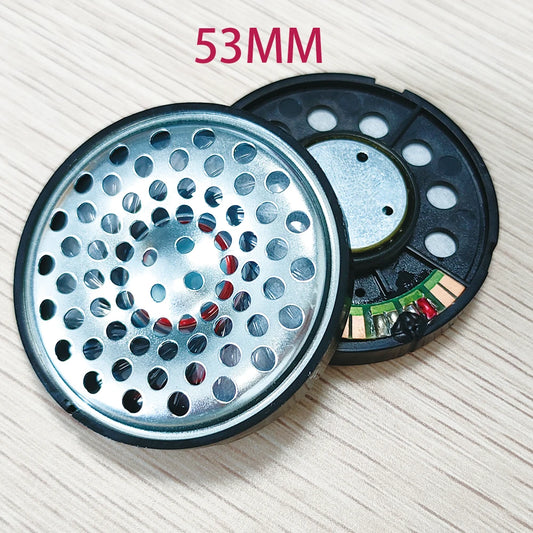 ELFINEAR High-Fidelity 53mm HiFi Headphone Speaker for Crisp Vocals, Ideal for Audio Technica and Large-Driver Headphones