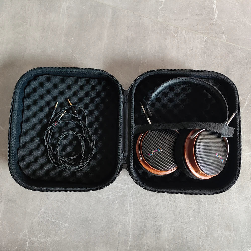 DIY 320Ω High-Impedance Open-Back Headphones - ELFINEAR 2.0 Tuned, 180° Surround Sound for Classical Music Lovers