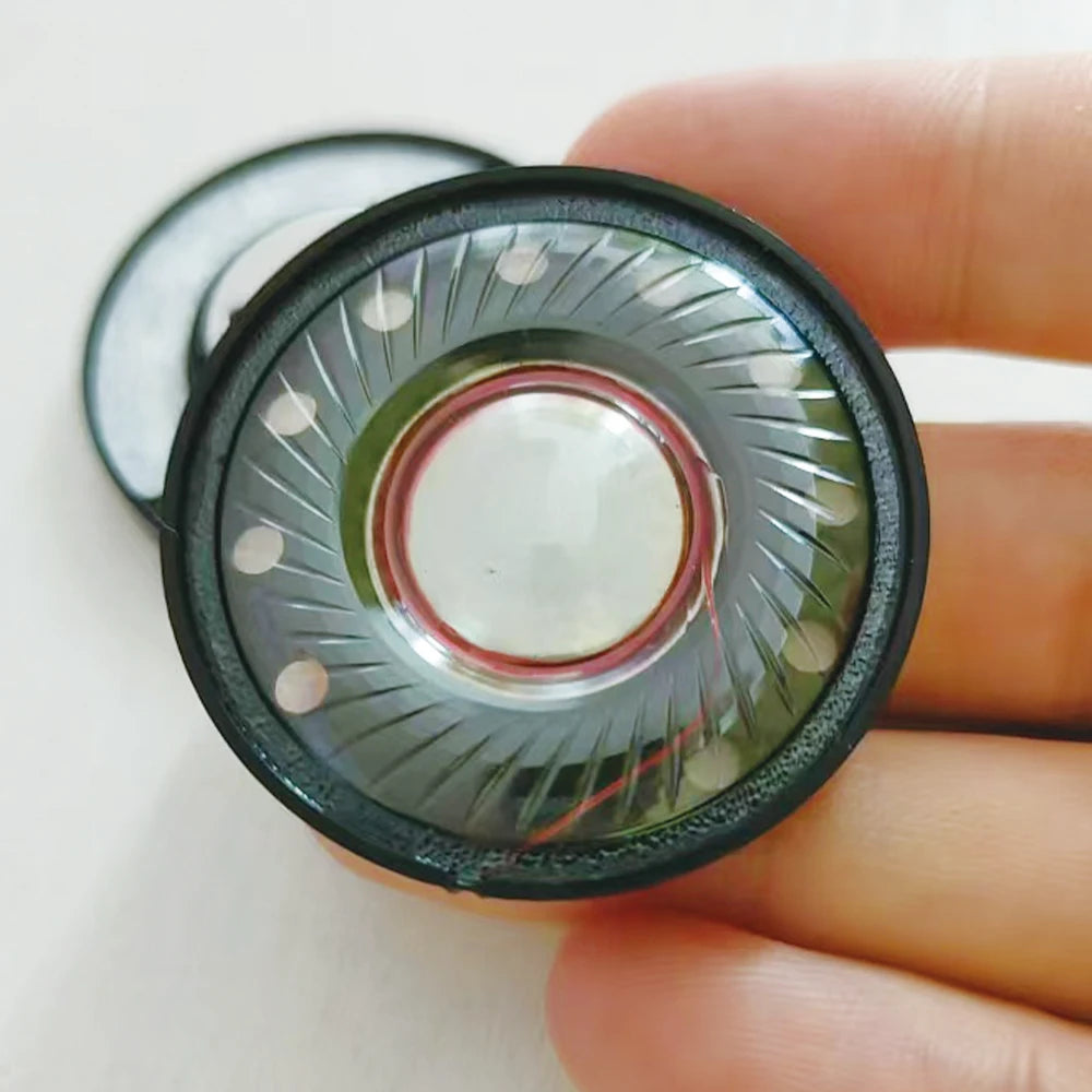 Elfinear 40mm DIY Headphone Drivers - Graphene, 16-Core/N35 & 20-Core/N52, Customizable Tuning, Mid-Low or Mid-High Focus