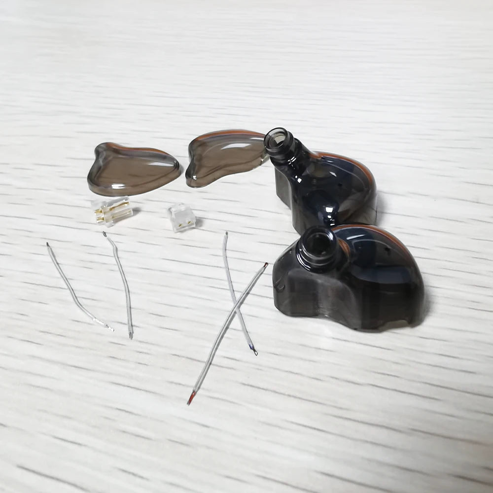 ELFINEAR In-Ear Detachable Earphone Accessories for 10mm Speaker Unit, 0.78mm Connector, DIY Earphones