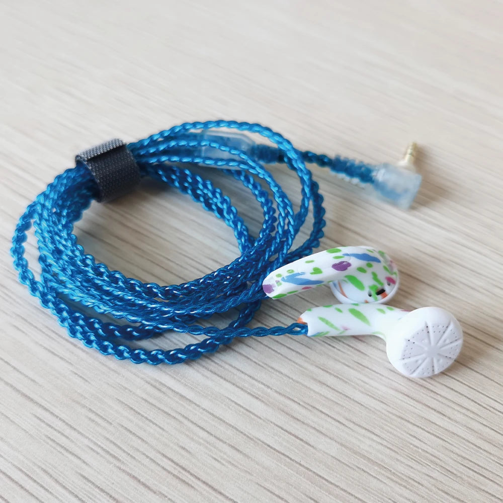 ELFINEAR 150OHMS Pro MX500 1.54MM Vocal Version Earphones Headphones Earbuds