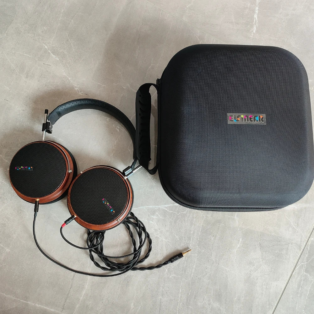 DIY 320Ω High-Impedance Open-Back Headphones - ELFINEAR 2.0 Tuned, 180° Surround Sound for Classical Music Lovers