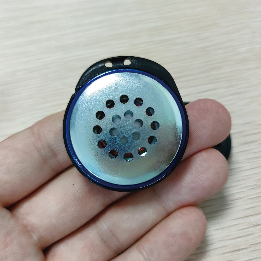 ELFINEAR High Qualtiy DIY Stereo Helmet Speakers Headphones for Cardo,Sena,Lexin,Vimoto Work with Most Helmet Communicators
