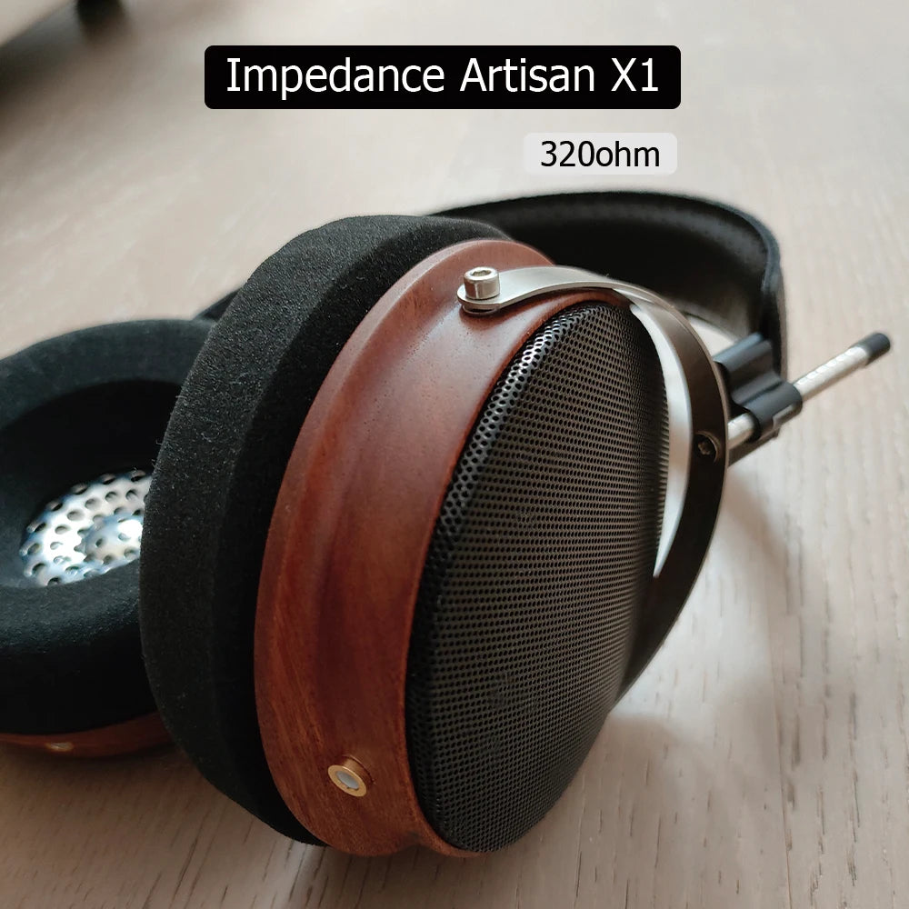DIY 320Ω High-Impedance Open-Back Headphones - ELFINEAR 2.0 Tuned, 180° Surround Sound for Classical Music Lovers