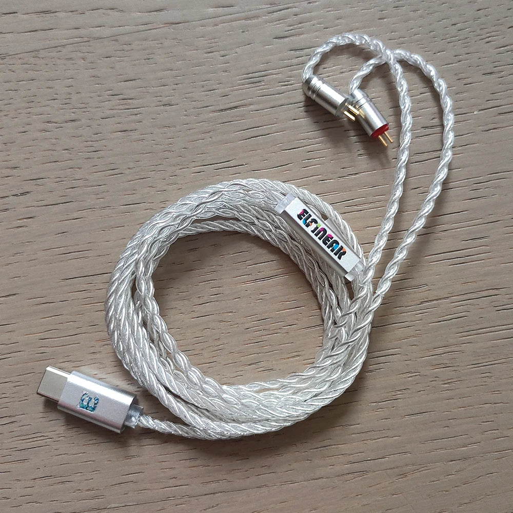 ELFINEAR USB-C CX31993 DAC AMP Cable Dongle Headphone DAC Sound amplifier TYPE C To MMCX TYPE C To 2Pin 0.78Pin