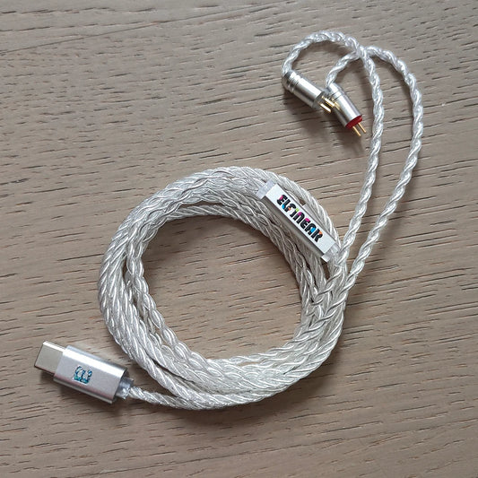 ELFINEAR USB-C CX31993 DAC AMP Cable Dongle Headphone DAC Sound amplifier TYPE C To MMCX TYPE C To 2Pin 0.78Pin