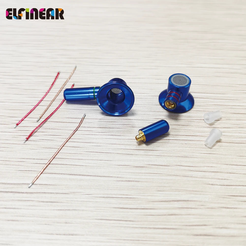 MMCX Detachable Earphone Cases Shells Housings For 15.4mm Speaker Drivers