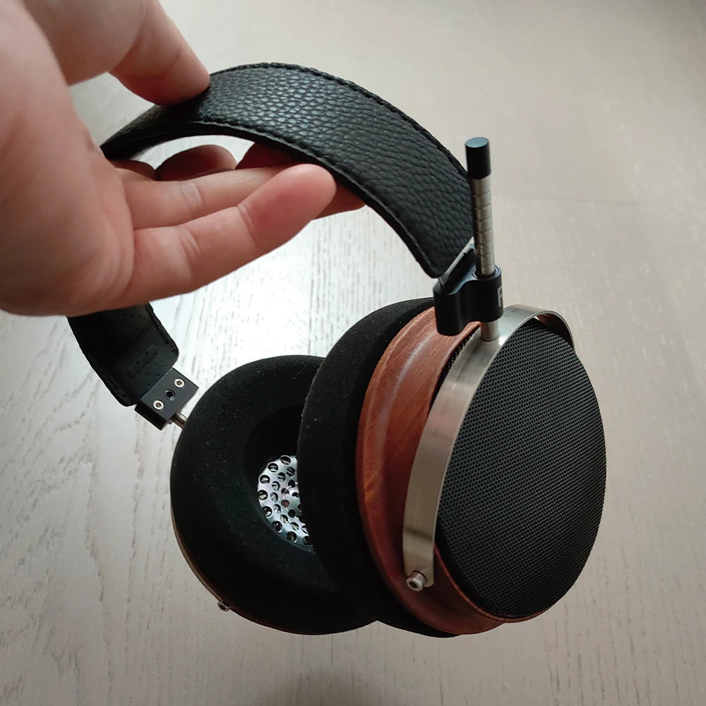 DIY 320Ω High-Impedance Open-Back Headphones - ELFINEAR 2.0 Tuned, 180° Surround Sound for Classical Music Lovers