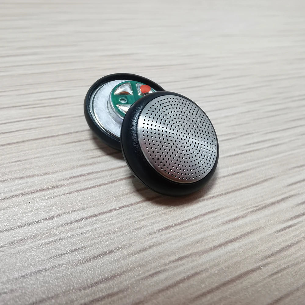 ELFINEAR 14.8MM DIY Headphone Speaker Unit - HIFI Driver Bass For Flat Head Earphones