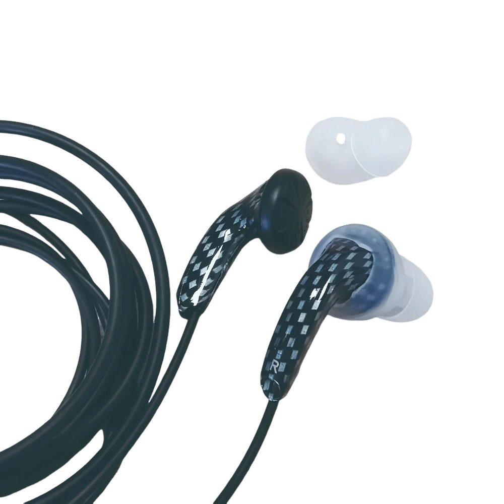 Elfinear MX500PRO In-Ear Wired Flat-Head headphones Earphones