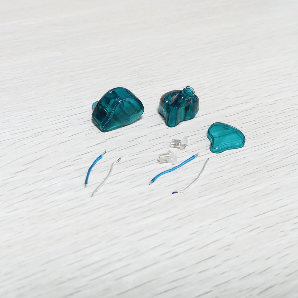 ELFINEAR In-Ear Detachable Earphone Accessories for 10mm Speaker Unit, 0.78mm Connector, DIY Earphones