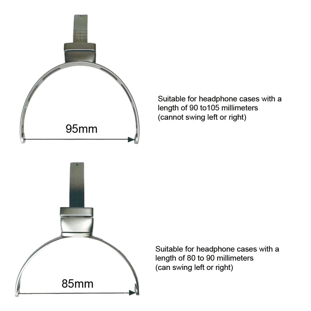 Enhanced Metal Headband For Headphone Housing From 80-105mm For Focal Utopia Clear Mg Elegia Elex Stellia Headphone