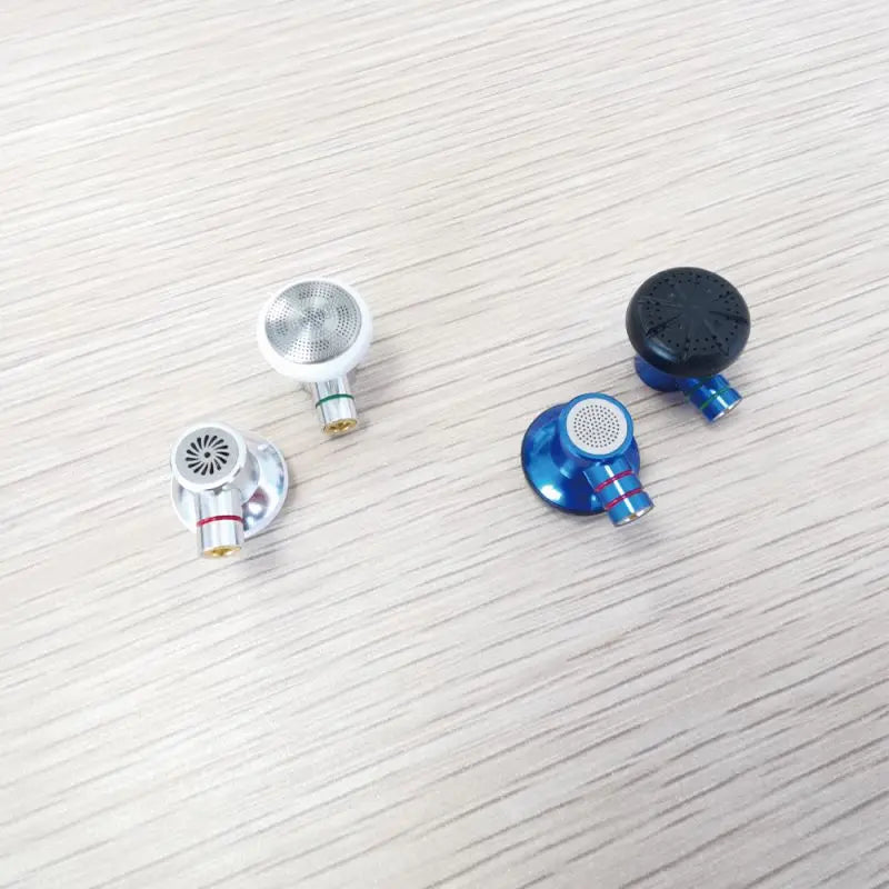 ELFINEAR MMCX Earbuds Quality Sound DIY HiFi Earphone Accessories 15.4MM 14.8MM Are Available