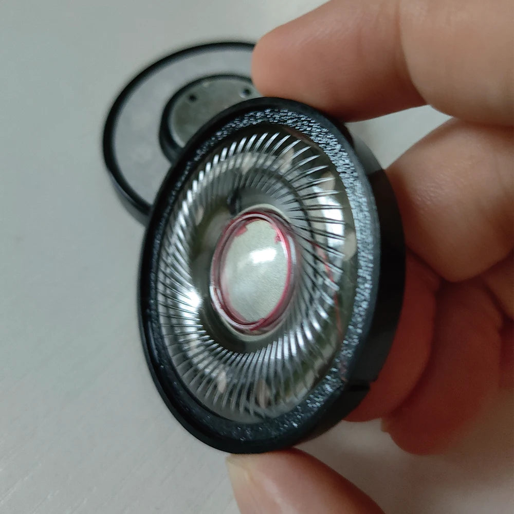 ELFINEAR 2024 New Latest 50mm Graphene Headphone Drivers DIY Audiophile Headphone Speaker Replacement