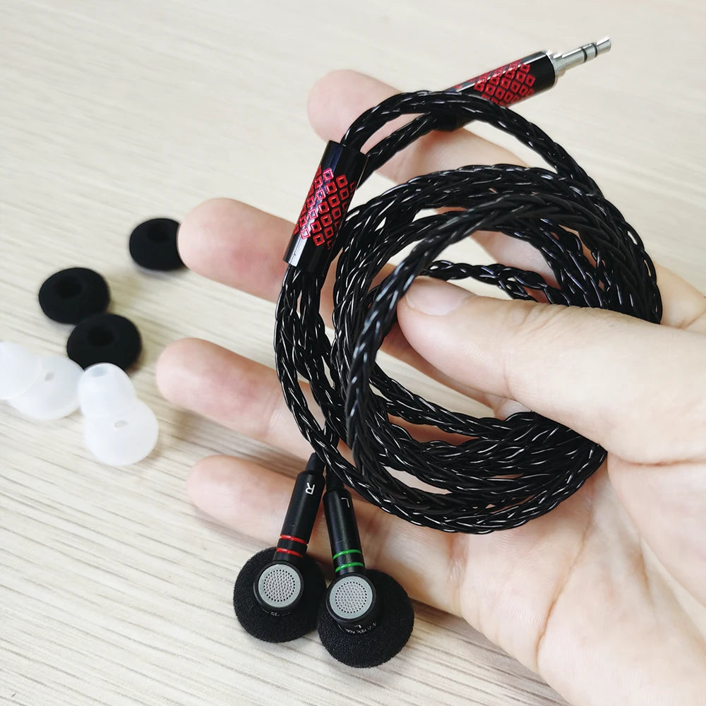 ELFINEAR 130ohm 68ohm 80ohm 500ohm 600ohm Detachable Earphones High Res Headphones