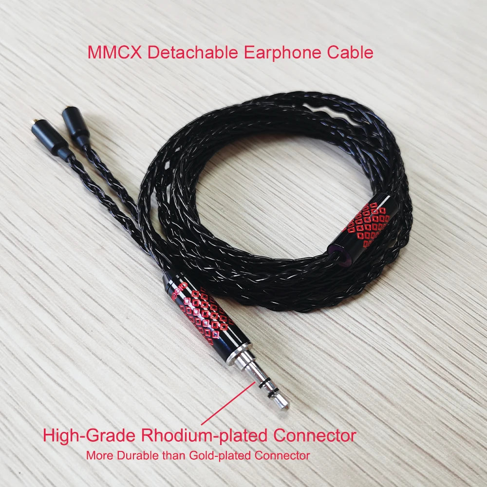 ELFINEAR 130ohm 68ohm 80ohm 500ohm 600ohm Detachable Earphones High Res Headphones