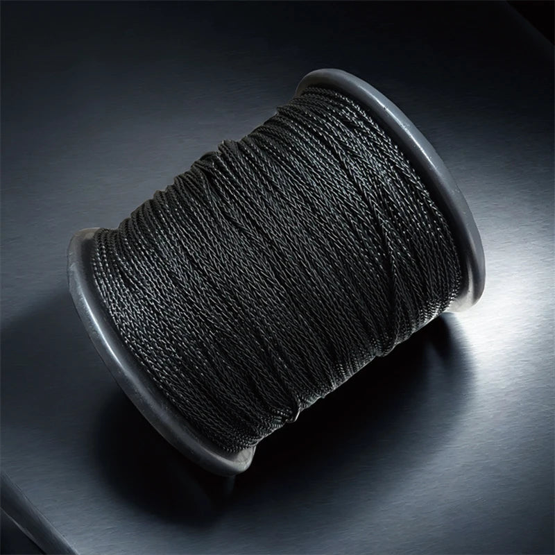 8-Strand 200-Core DIY Braided Headphone Cable Wires For HIFI Audiophiles