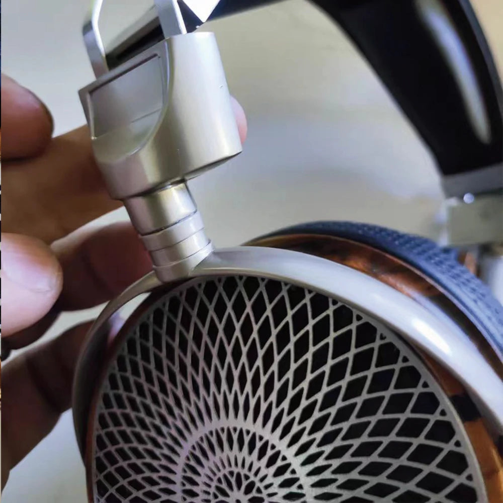 DIY Walnut Headphone Shell Kit for Headphones. Accessories for Over-Ear Headphones