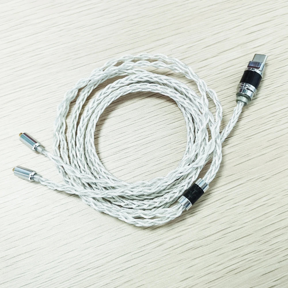 ELFINEAR DAC AMP Cable USB-C to MMCX- High-Quality Audio for Audiophiles and Musicians