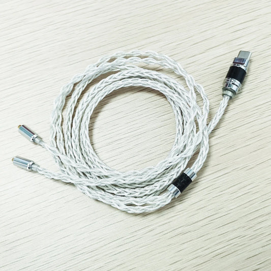 ELFINEAR DAC AMP Cable USB-C to MMCX- High-Quality Audio for Audiophiles and Musicians