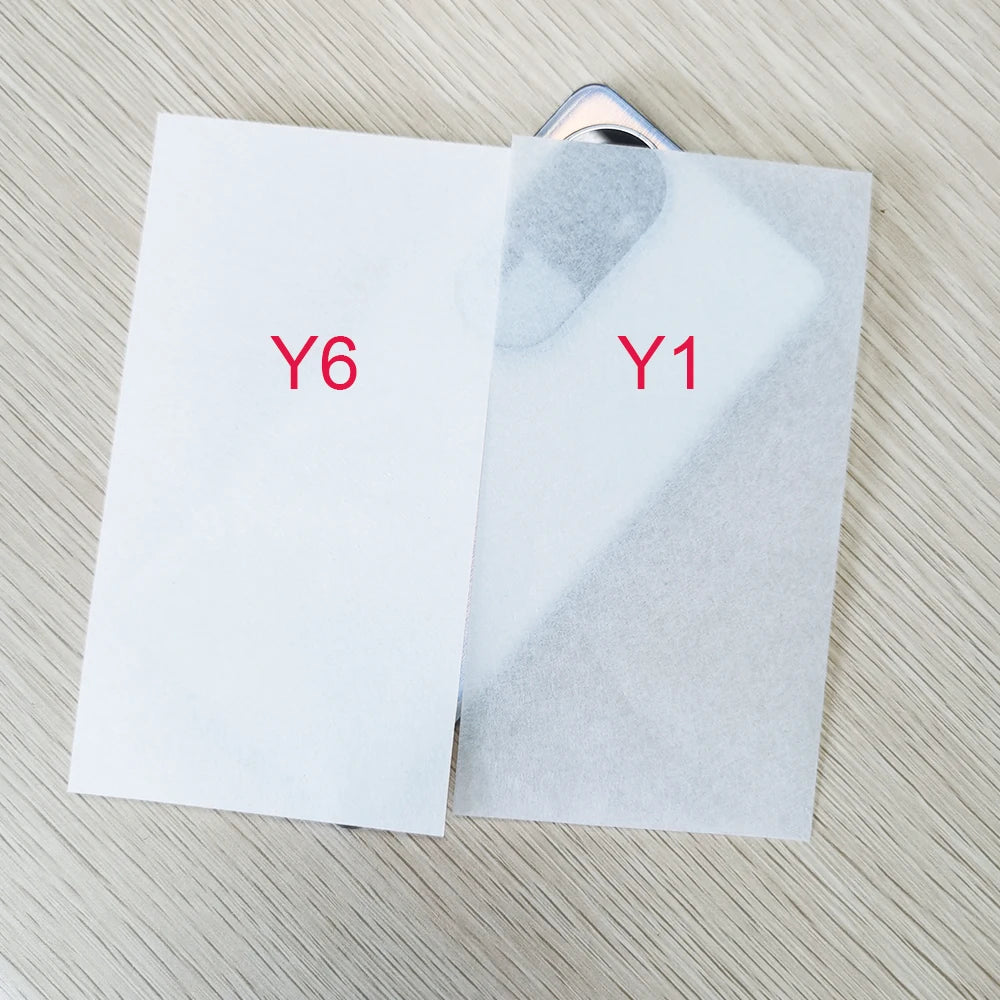 DIY Tuning Paper For Headphone Speaker Driver Units