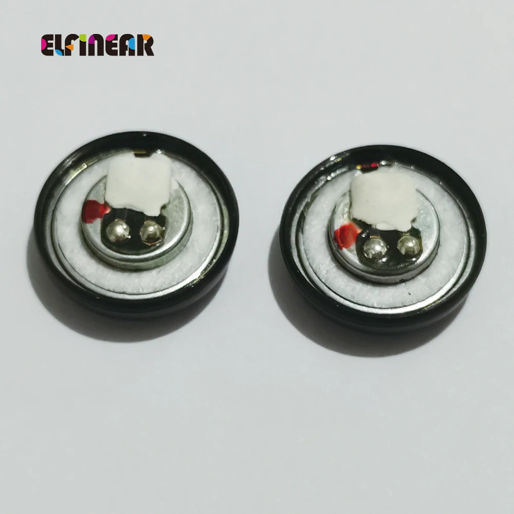 ELFINEAR Vocal Version 150ohms 15.4MM Earphone Speaker Driver Units For Mobilephones