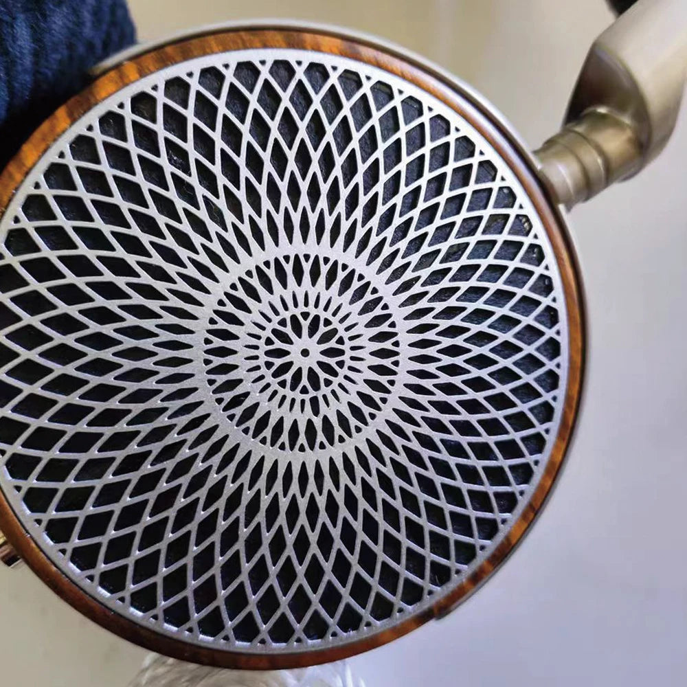DIY Walnut Headphone Shell Kit for Headphones. Accessories for Over-Ear Headphones