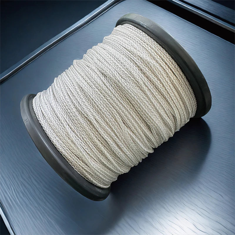 8-Strand 200-Core DIY Braided Headphone Cable Wires For HIFI Audiophiles