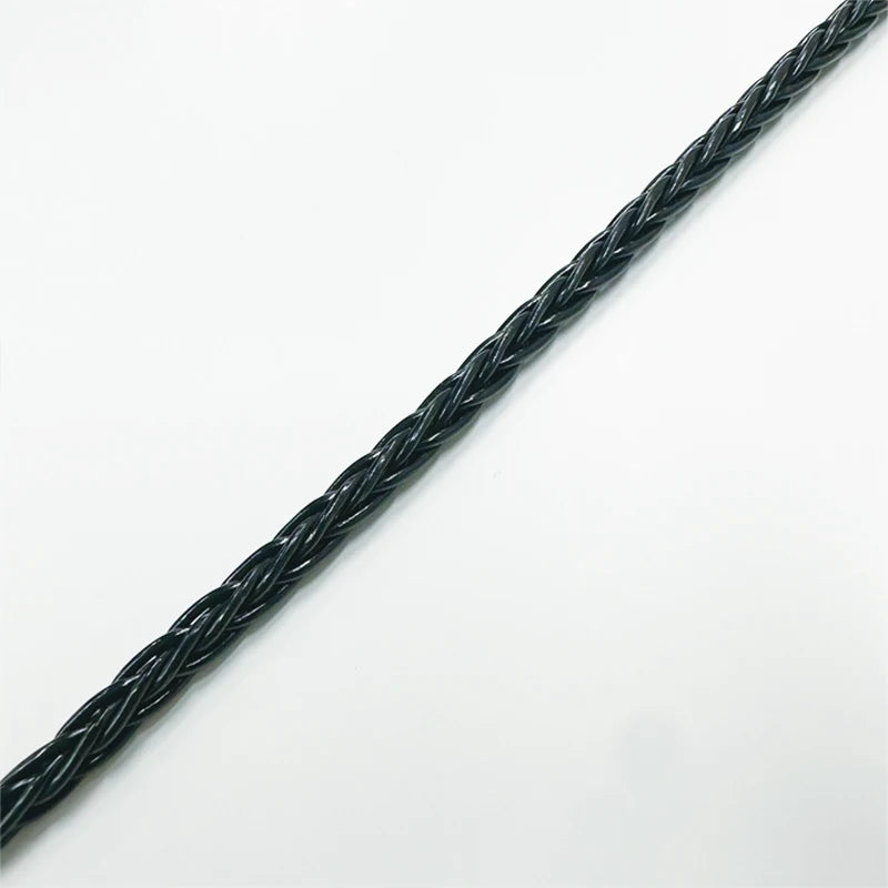 8-Strand 200-Core DIY Braided Headphone Cable Wires For HIFI Audiophiles