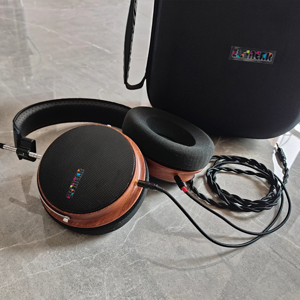 DIY 320Ω High-Impedance Open-Back Headphones - ELFINEAR 2.0 Tuned, 180° Surround Sound for Classical Music Lovers