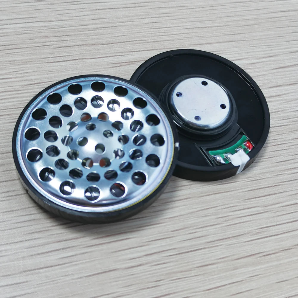 ELFINEAR Premium Vocals 50mm Speaker Unit: Tailored for High-End Intercom Headsets and Helicopter Headphones