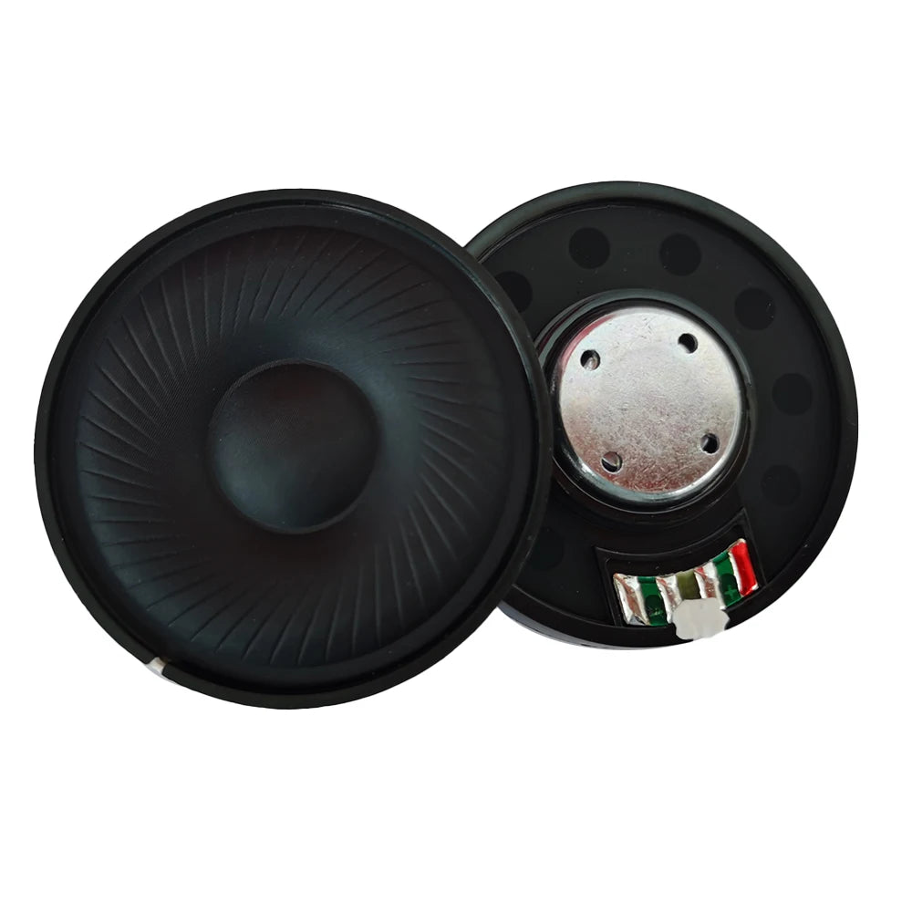 ELFINEAR 50mm Silk Diaphragm Headphone Speaker Drivers