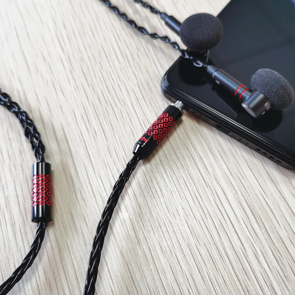 ELFINEAR 130ohm 68ohm 80ohm 500ohm 600ohm Detachable Earphones High Res Headphones