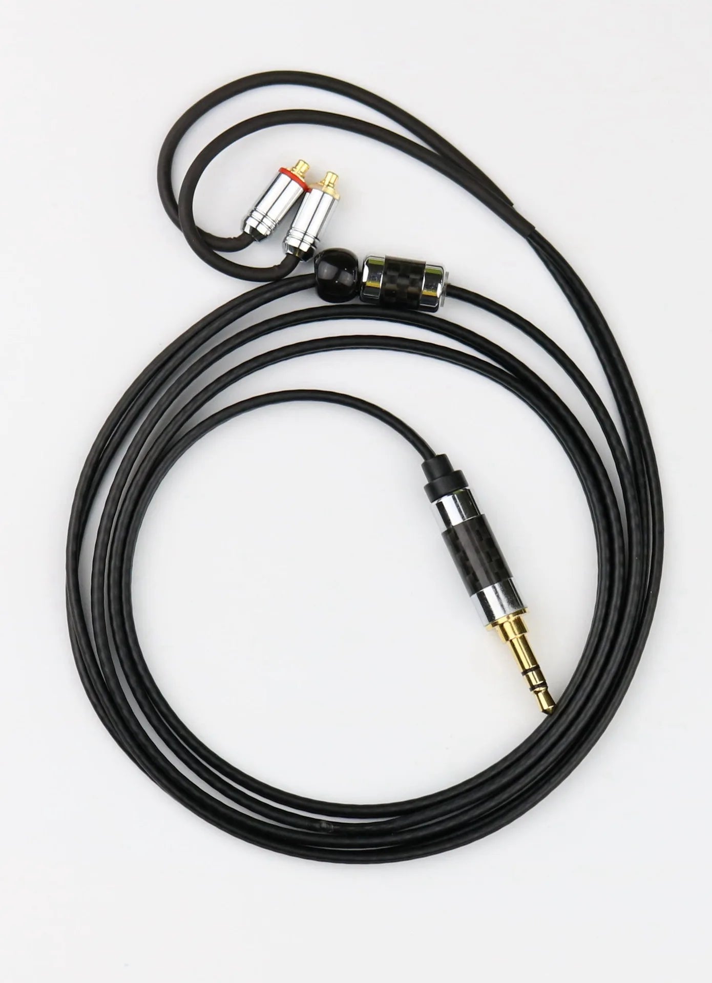MMCX Silver-plated Copper DIY Audio Upgrade Cables Suitable for Shure Headphones SE215/SE425/UE900