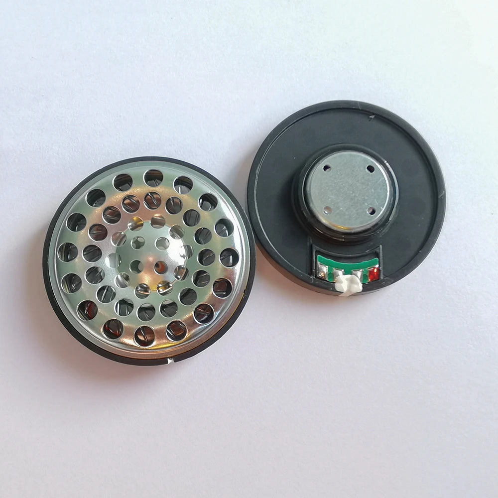ELFINEAR Premium Vocals 50mm Speaker Unit: Tailored for High-End Intercom Headsets and Helicopter Headphones