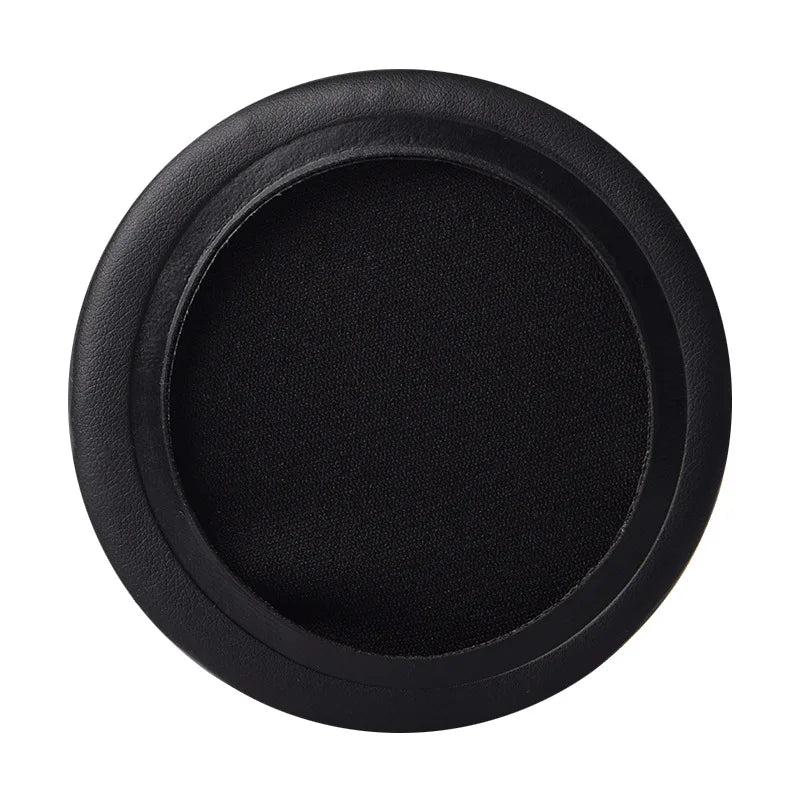 Protein Leather Extra-thick Earphone Covers, 70 - 110mm Sizes, Soft & Comfortable for Personalized Sound Experience
