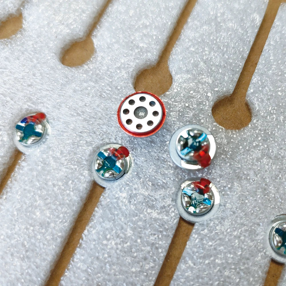 ELFINEAR Nueva unidad de auriculares con controlador dinámico de 10 mm: Disfrute de calidez y graves potentes