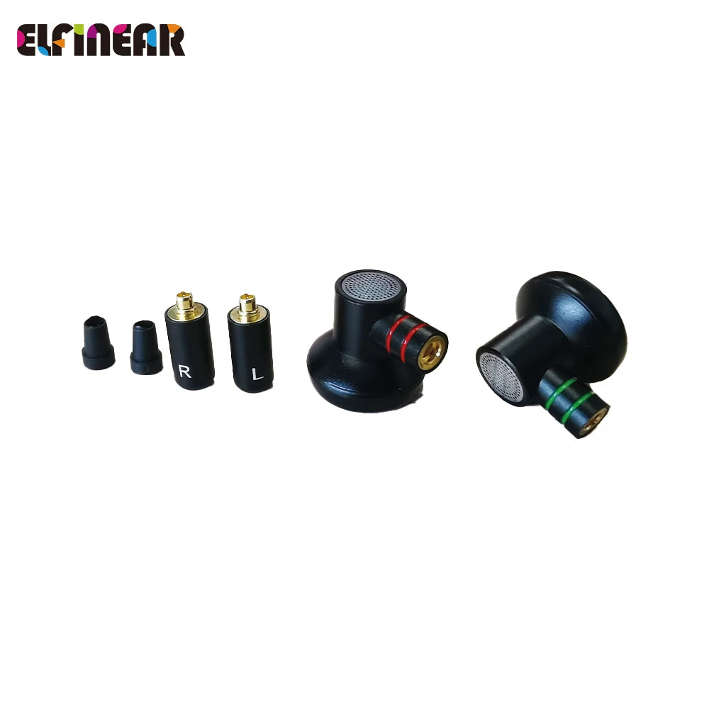 MMCX Detachable Earphone Cases Shells Housings For 15.4mm Speaker Drivers