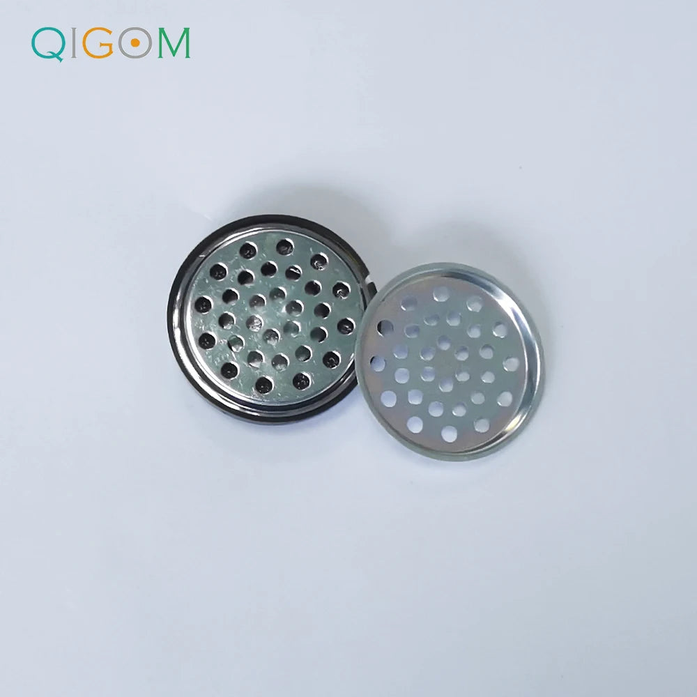 Protective Mesh Shells Or Covers for 40mm Universal Over-Ear Headphones, Helmet-Style, Bluetooth Speaker Unit