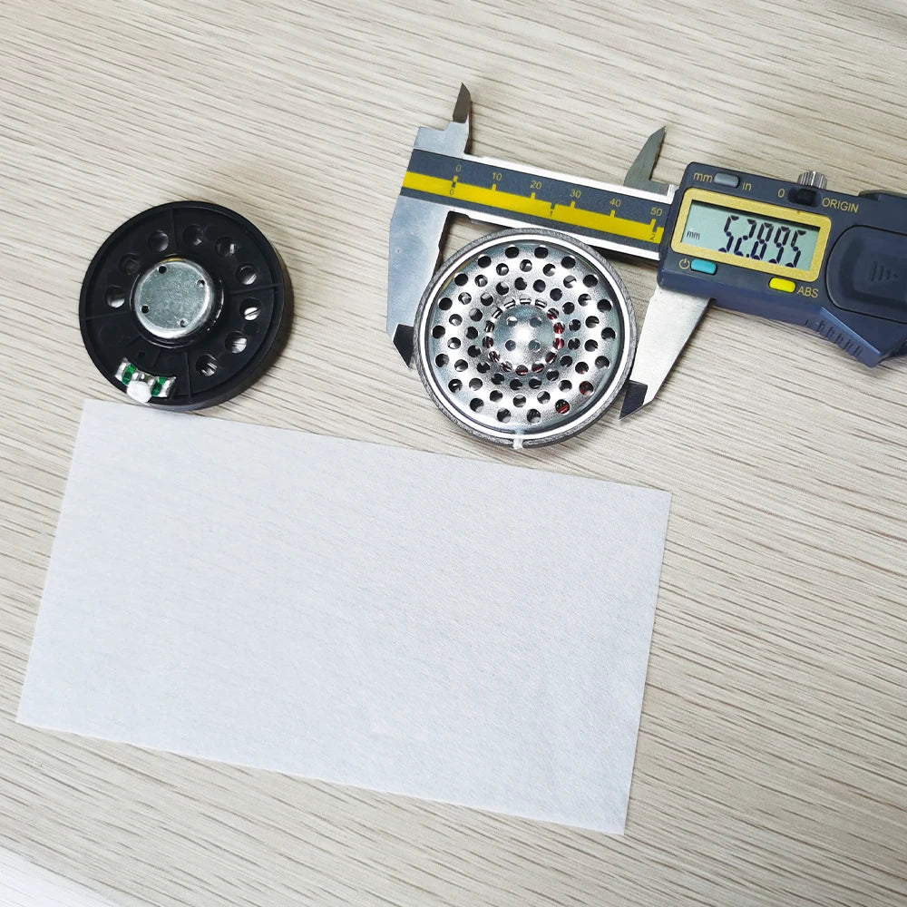 DIY Tuning Paper For Headphone Speaker Driver Units
