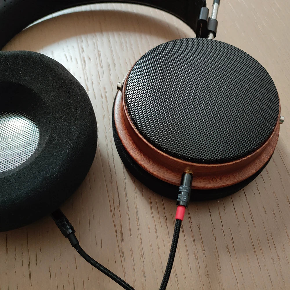 DIY 320Ω High-Impedance Open-Back Headphones - ELFINEAR 2.0 Tuned, 180° Surround Sound for Classical Music Lovers