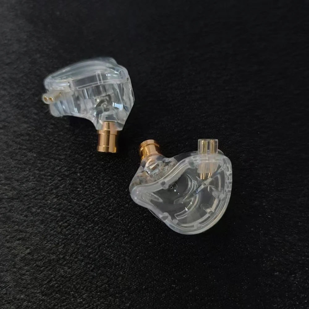 ELFINEAR Earphone Accessories for 10mm Speaker Unit, 0.78mm Connector, DIY Earphone Case Housings