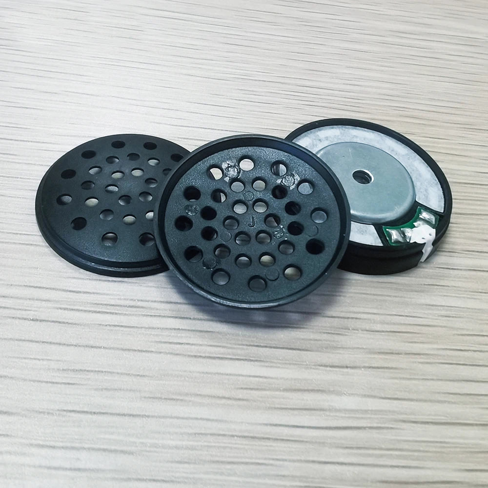Protective Mesh Shells Or Covers for 40mm Universal Over-Ear Headphones, Helmet-Style, Bluetooth Speaker Unit