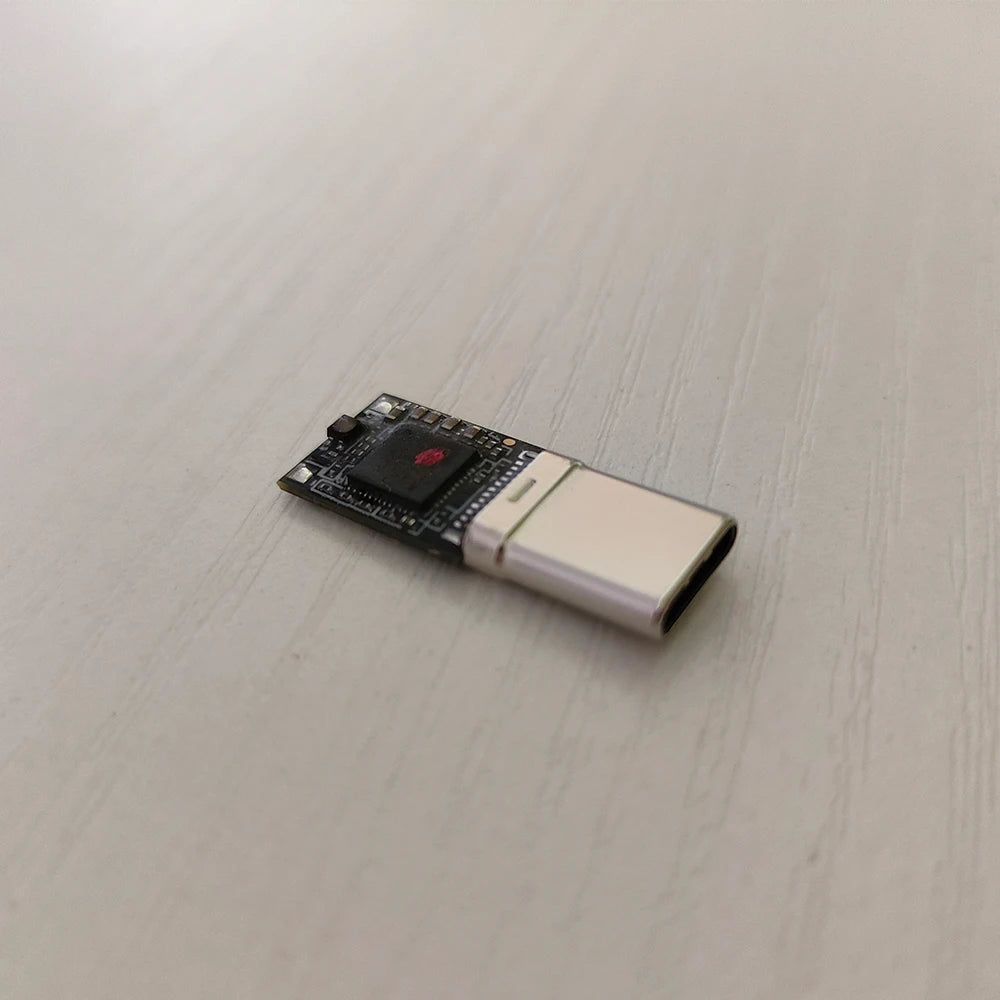 USB-C HiFi Digital Audio Module Amp Dongle Headphone DAC Sound amplifier CB5100 & CS43131 Chips, 384kHz/32bit DSD256
