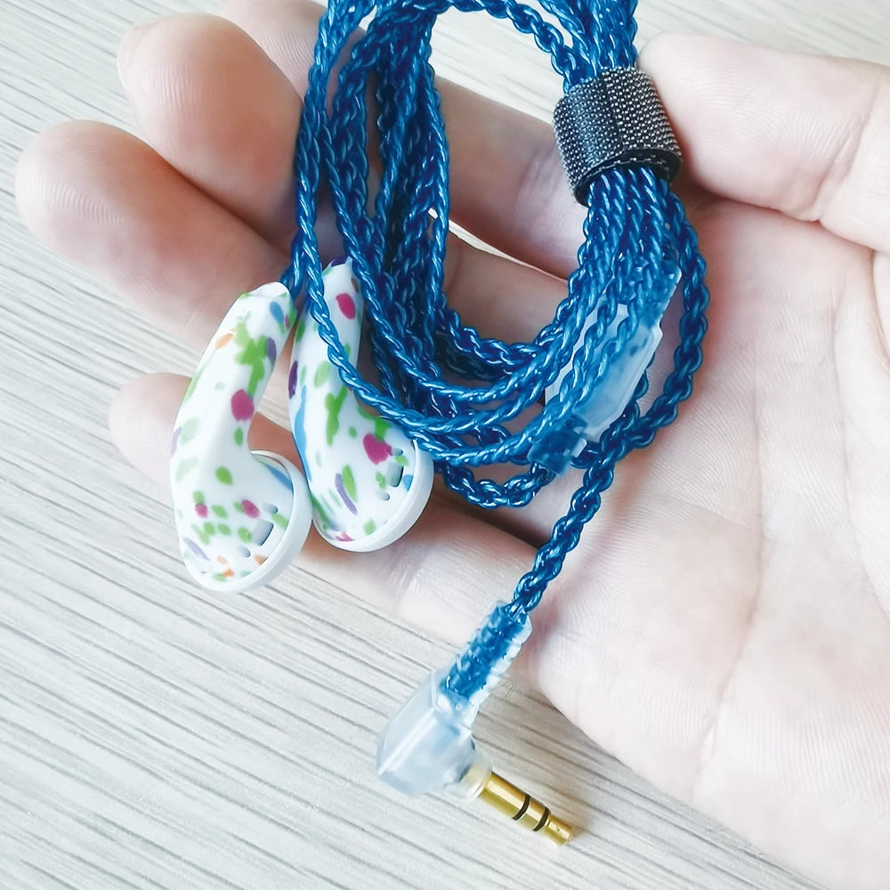 ELFINEAR 150OHMS Pro MX500 1.54MM Vocal Version Earphones Headphones Earbuds
