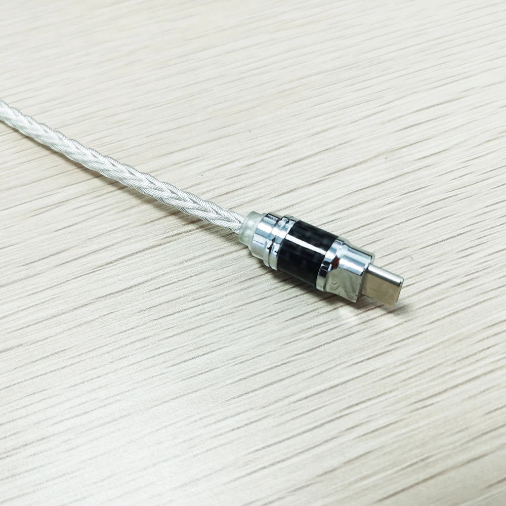 ELFINEAR DAC AMP Cable USB-C to MMCX- High-Quality Audio for Audiophiles and Musicians