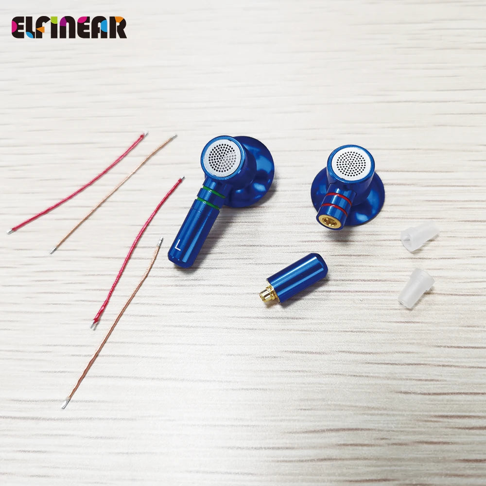 ELFINEAR 15.4MM MMCX Headphone Housing Cases Shells Speaker Drivers Accessories