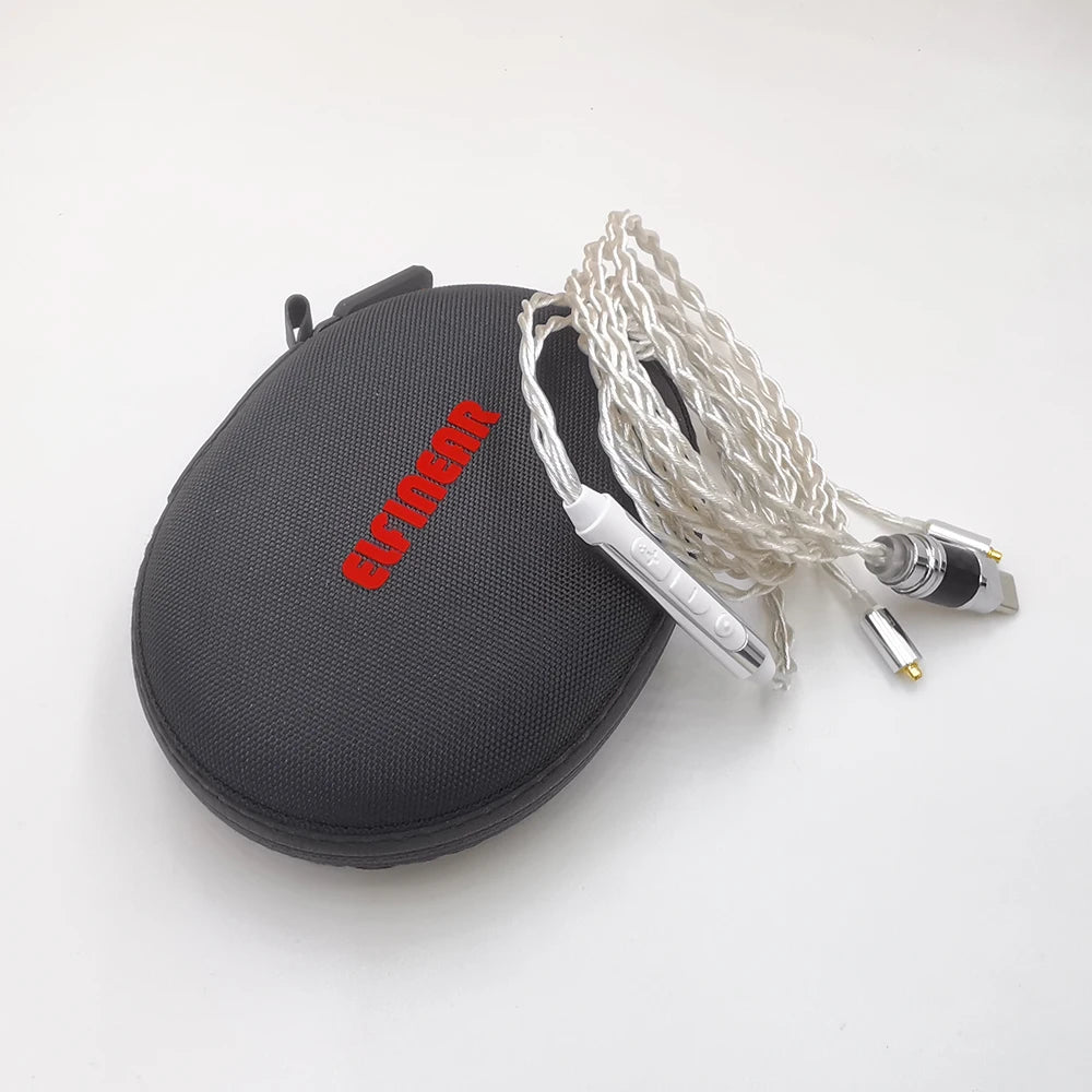 ELFINEAR USB-C to MMCX Cable with DAC AMP - High-Quality Audio for Audiophiles and Musicians