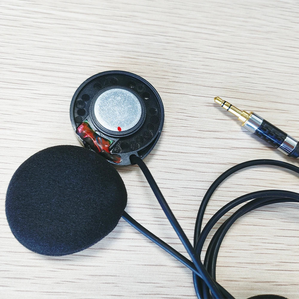 ELFINEAR Stereo Helmet Speakers Headphones for Cardo,Sena,Lexin,Vimoto Work with Most Helmet Communicators