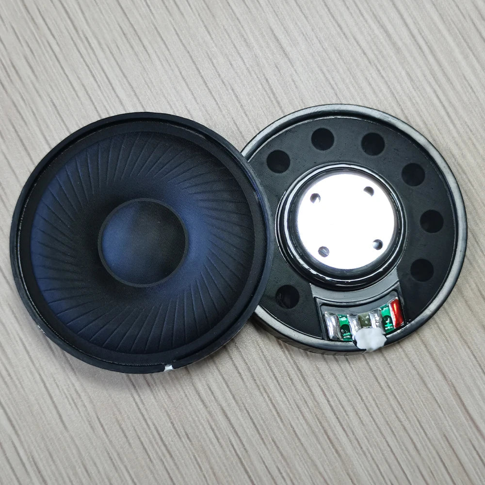 ELFINEAR 50mm Silk Diaphragm Headphone Speaker Drivers